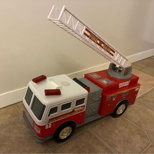 Tonka Red and White Fire Rescue Truck